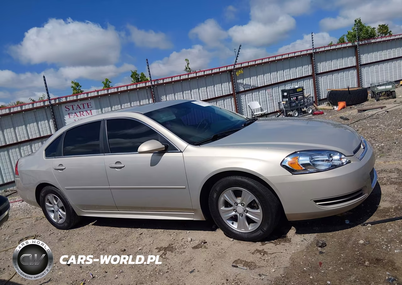 2012 Chevrolet Impala Ls VIN:2G1WF5E34C1210112 - 13