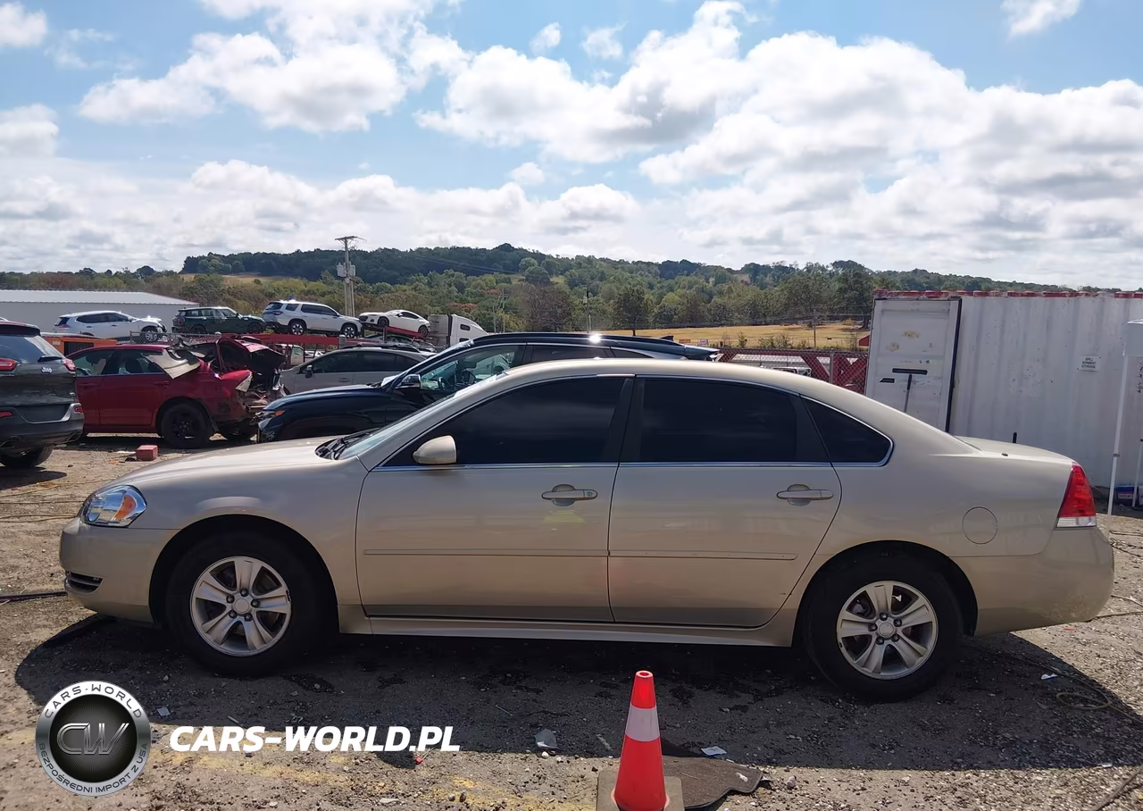 2012 Chevrolet Impala Ls VIN:2G1WF5E34C1210112 - 14