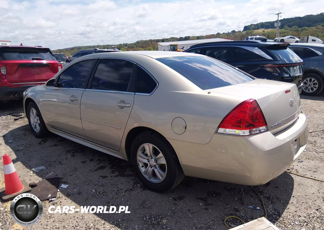 2012 Chevrolet Impala Ls VIN:2G1WF5E34C1210112 - 3