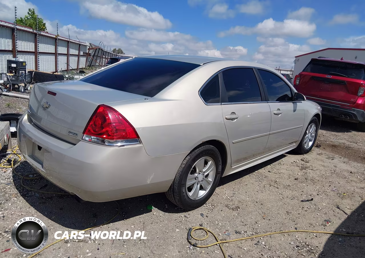 2012 Chevrolet Impala Ls VIN:2G1WF5E34C1210112 - 4