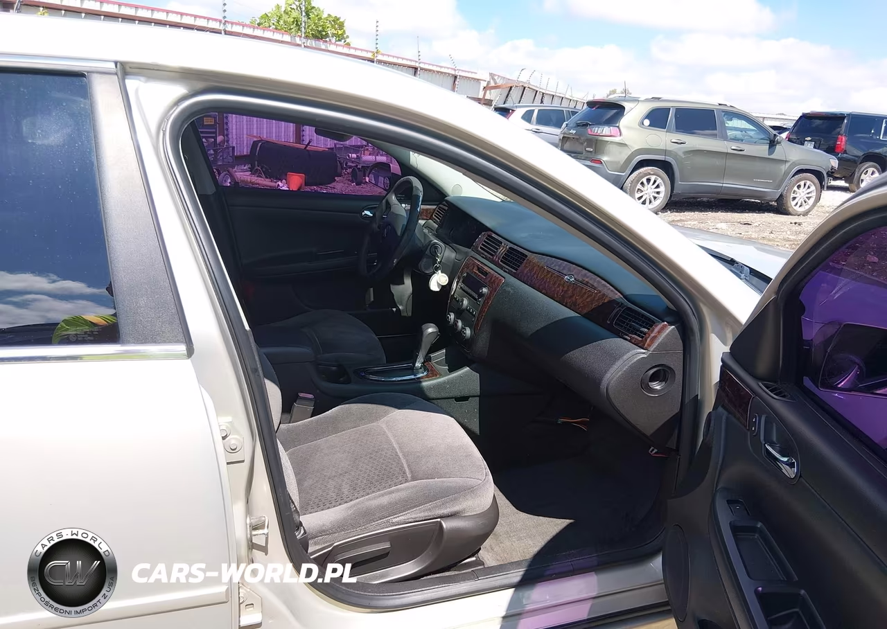 2012 Chevrolet Impala Ls VIN:2G1WF5E34C1210112 - 5