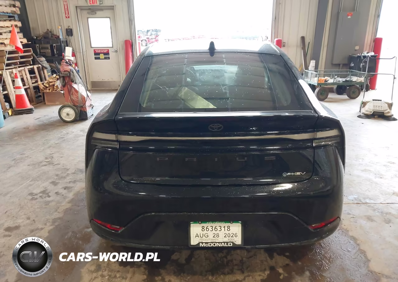 2026 Toyota Prius Plug-In Hybrid Xse VIN:JTDACACU7T3069416 - 17