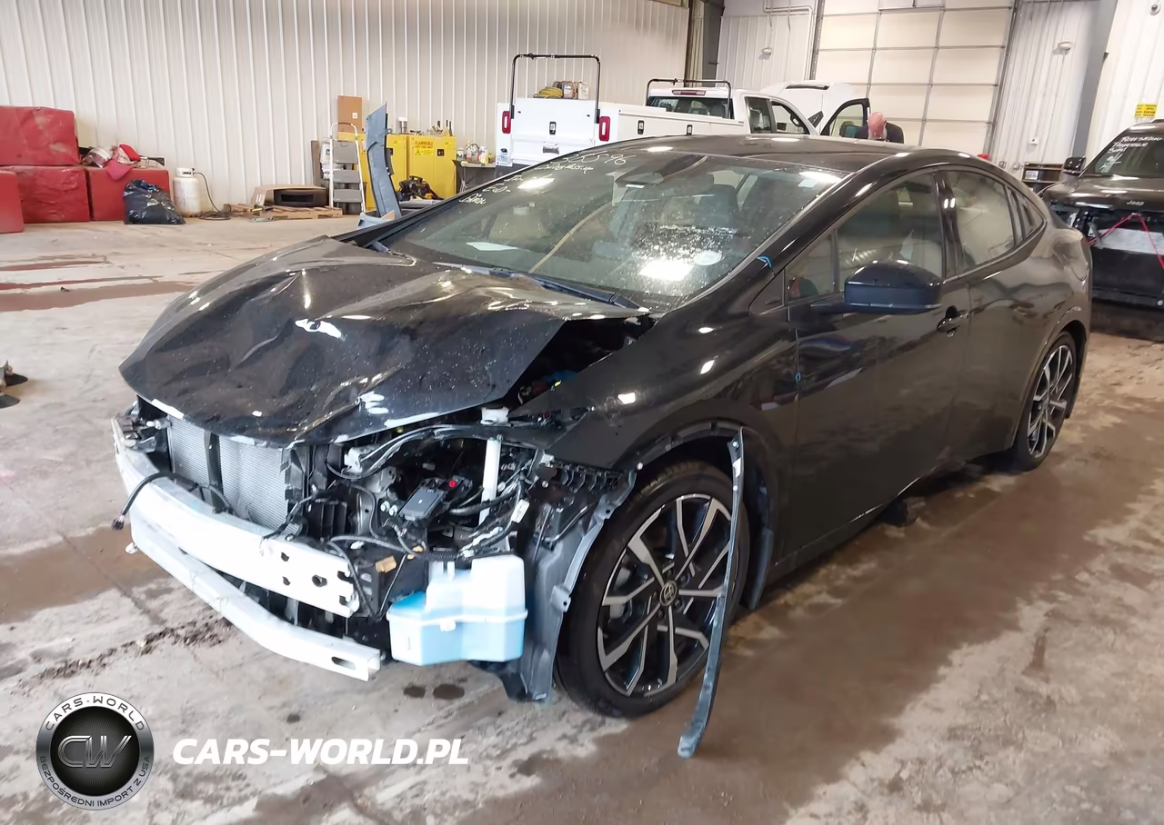2026 Toyota Prius Plug-In Hybrid Xse VIN:JTDACACU7T3069416 - 2