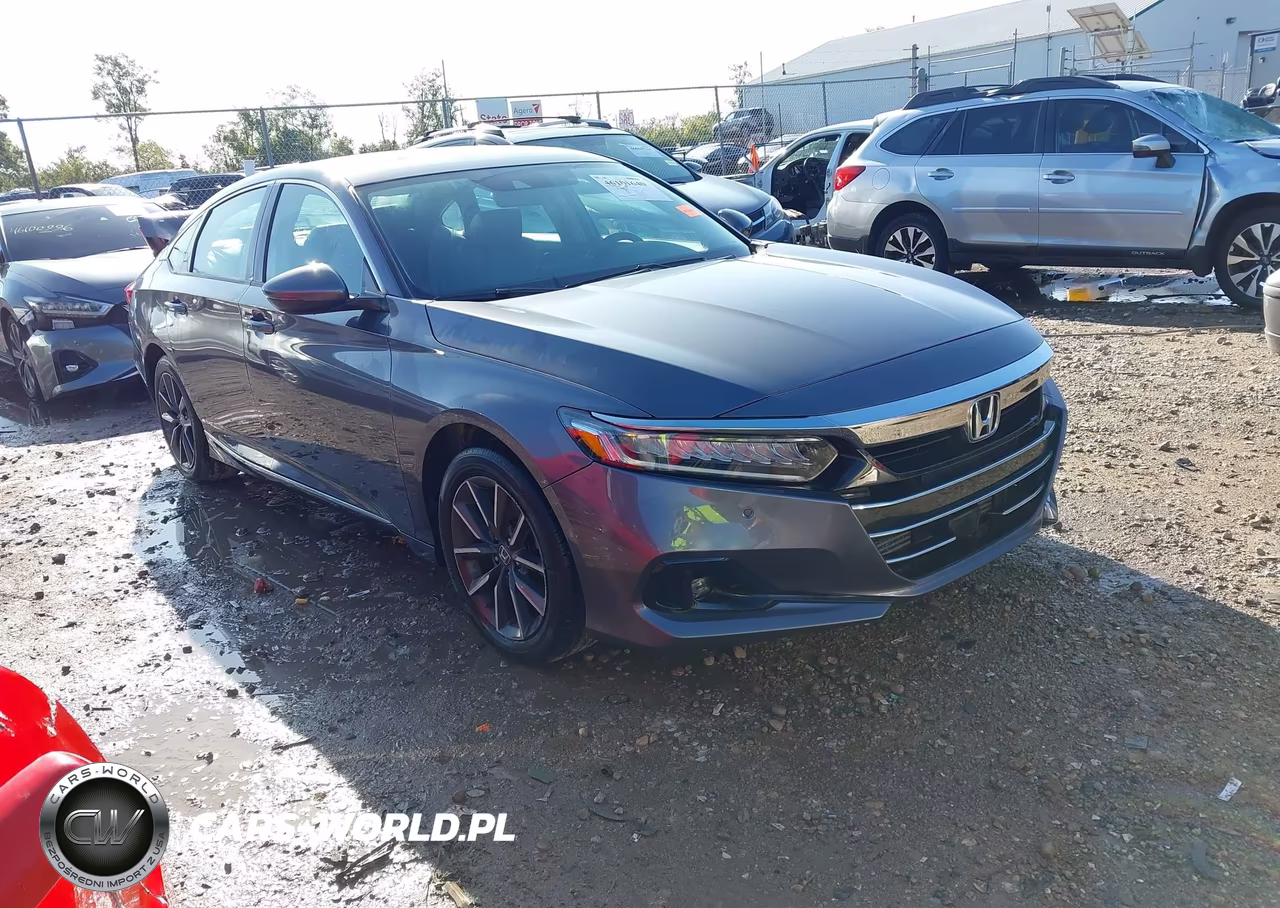2022 Honda Accord Ex-L