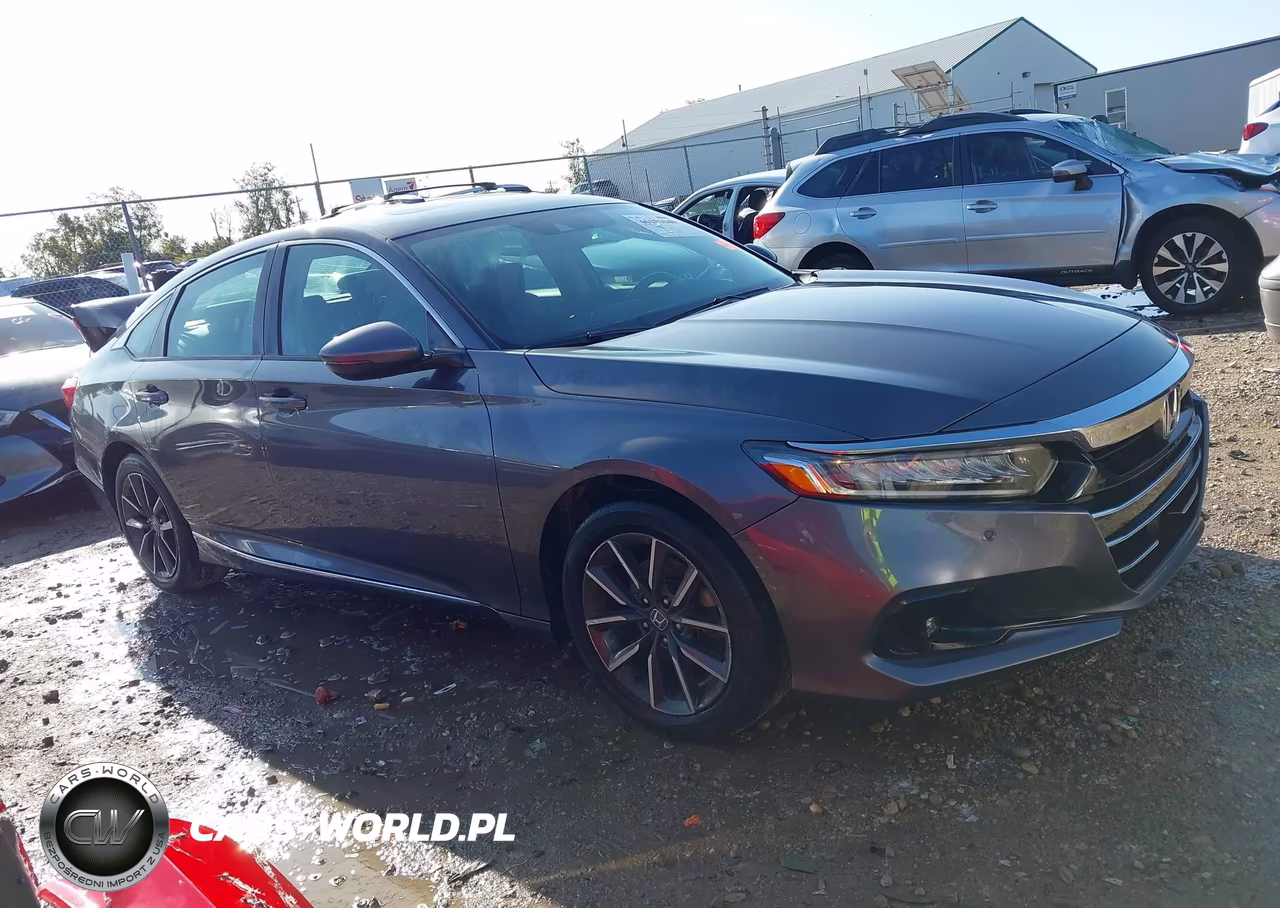 2022 Honda Accord Ex-L VIN:1HGCV1F57NA015203 - 13