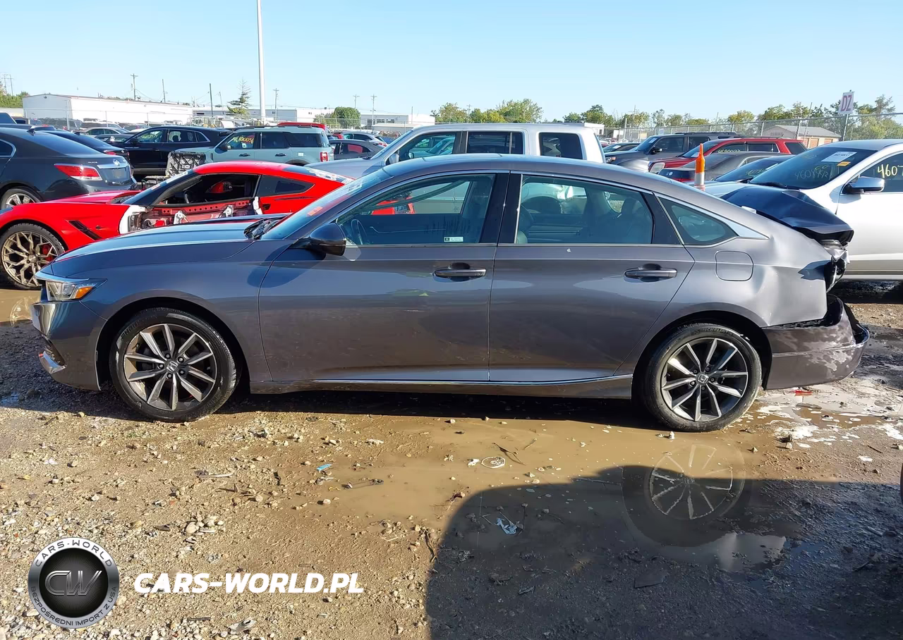 2022 Honda Accord Ex-L VIN:1HGCV1F57NA015203 - 14