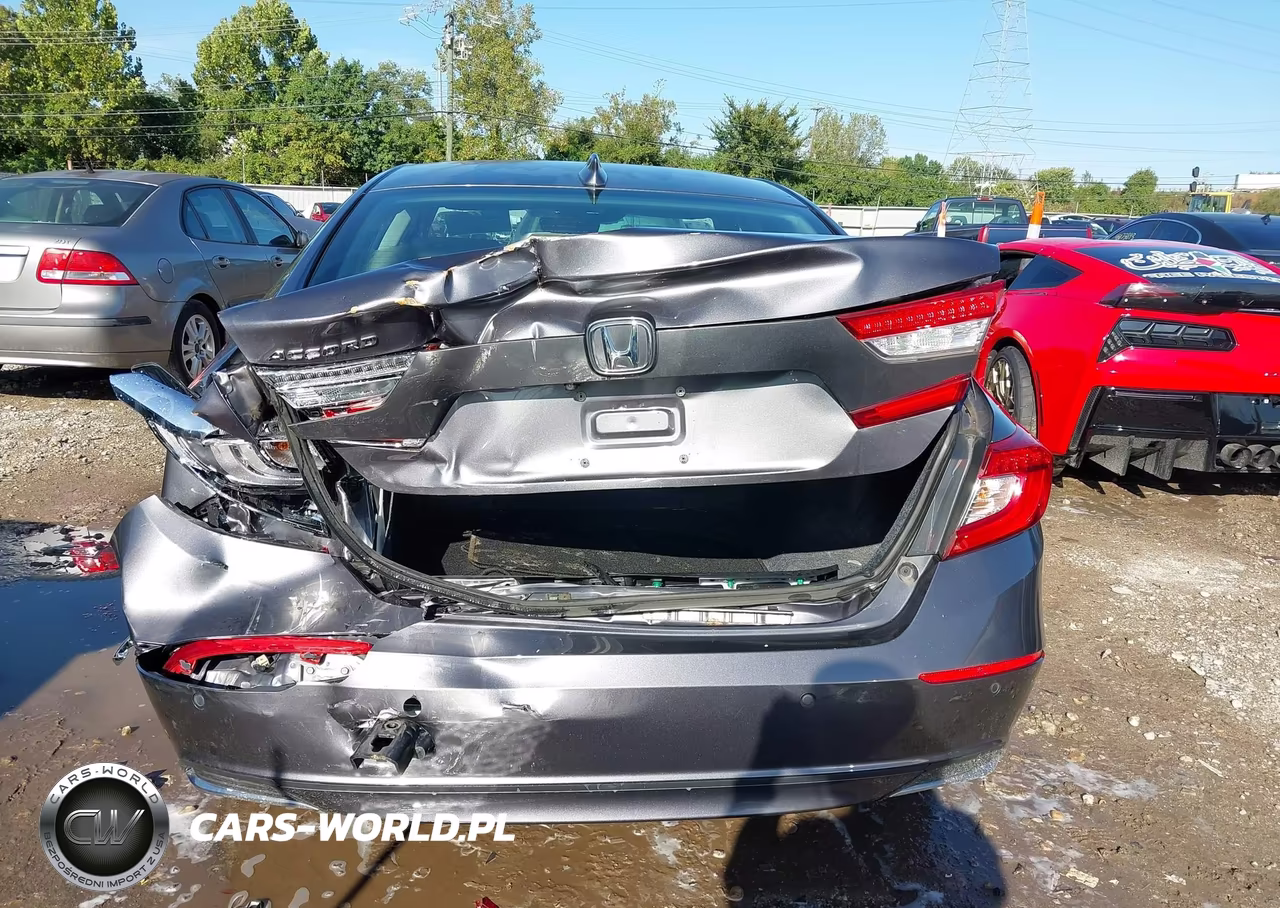 2022 Honda Accord Ex-L VIN:1HGCV1F57NA015203 - 16