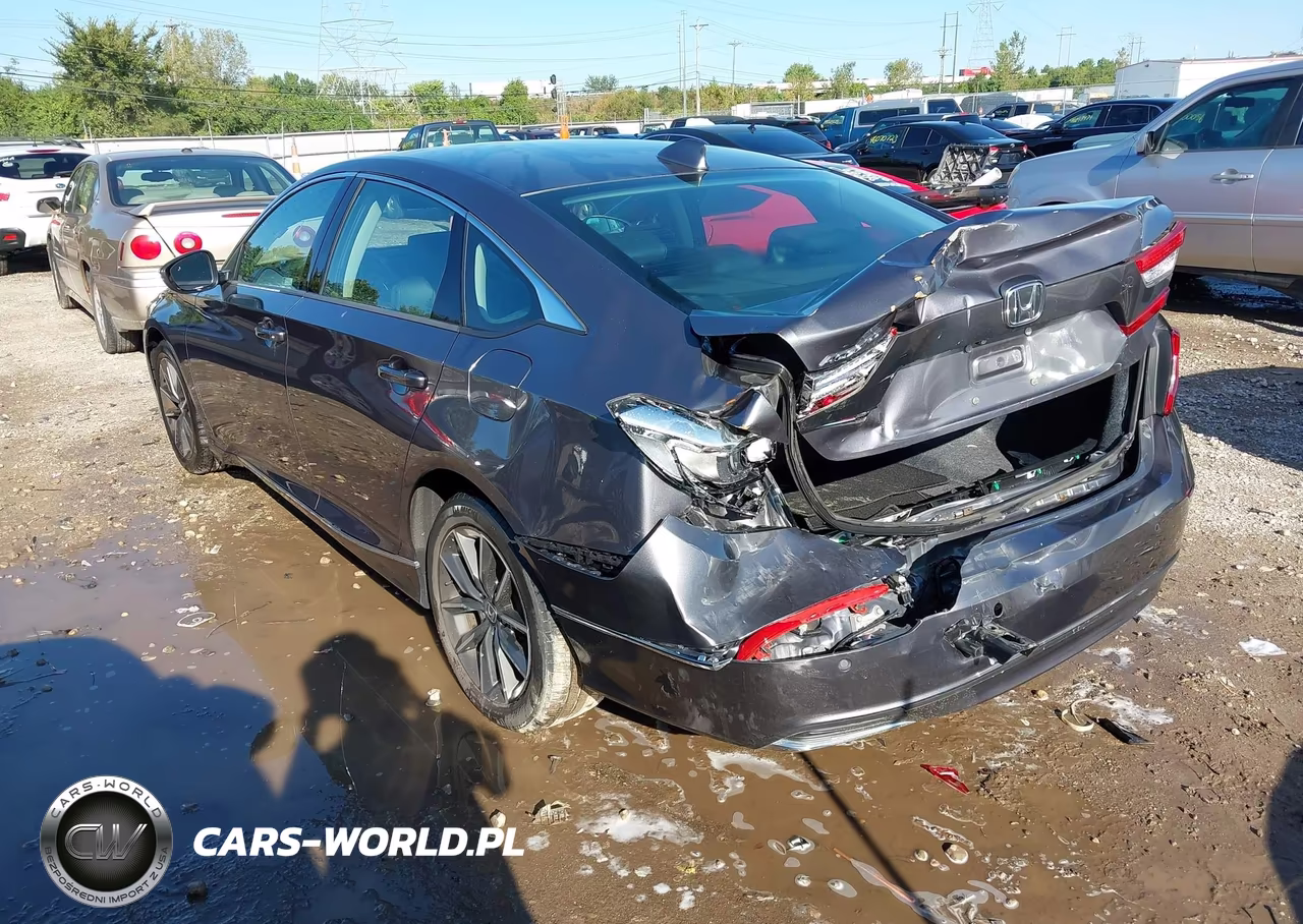 2022 Honda Accord Ex-L VIN:1HGCV1F57NA015203 - 3