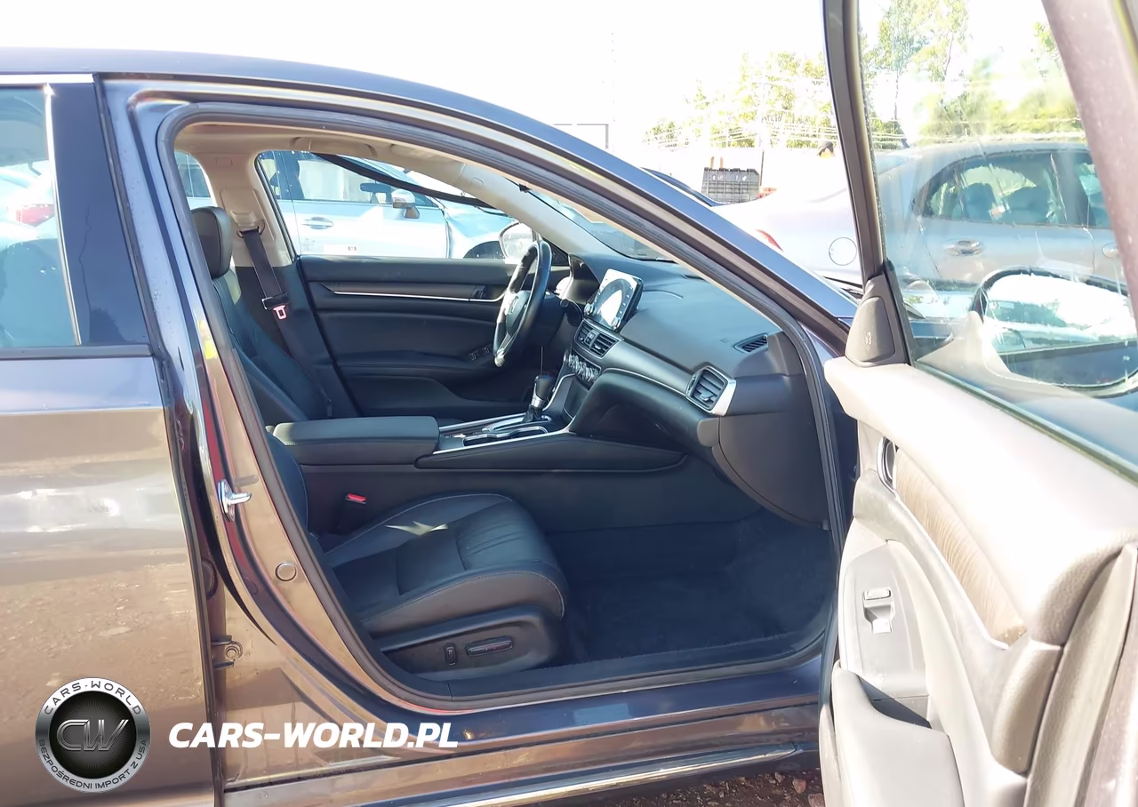 2022 Honda Accord Ex-L VIN:1HGCV1F57NA015203 - 5