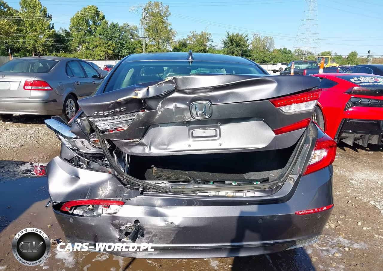 2022 Honda Accord Ex-L VIN:1HGCV1F57NA015203 - 6