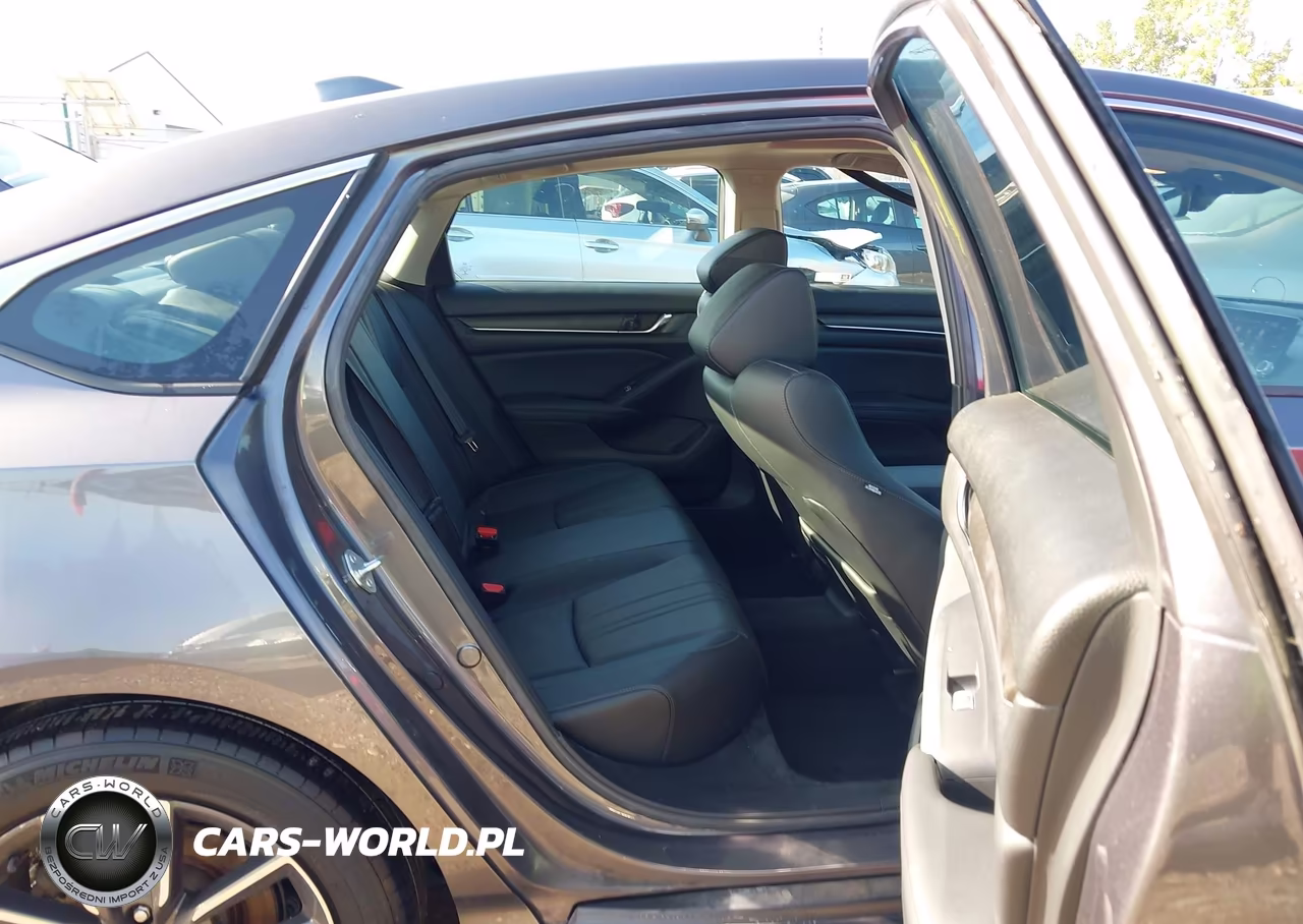 2022 Honda Accord Ex-L VIN:1HGCV1F57NA015203 - 8