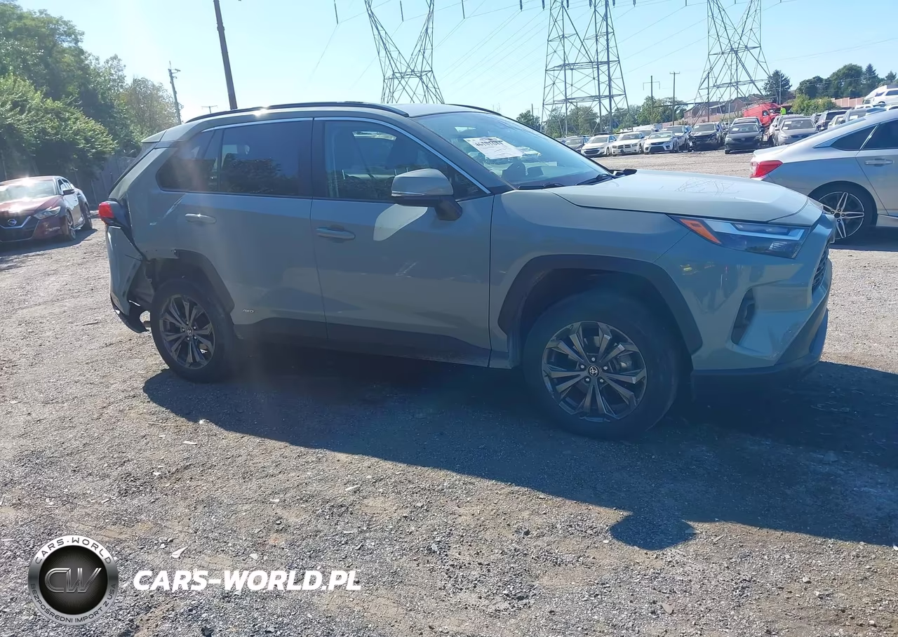 2023 Toyota Rav4 Hybrid Xle Premium