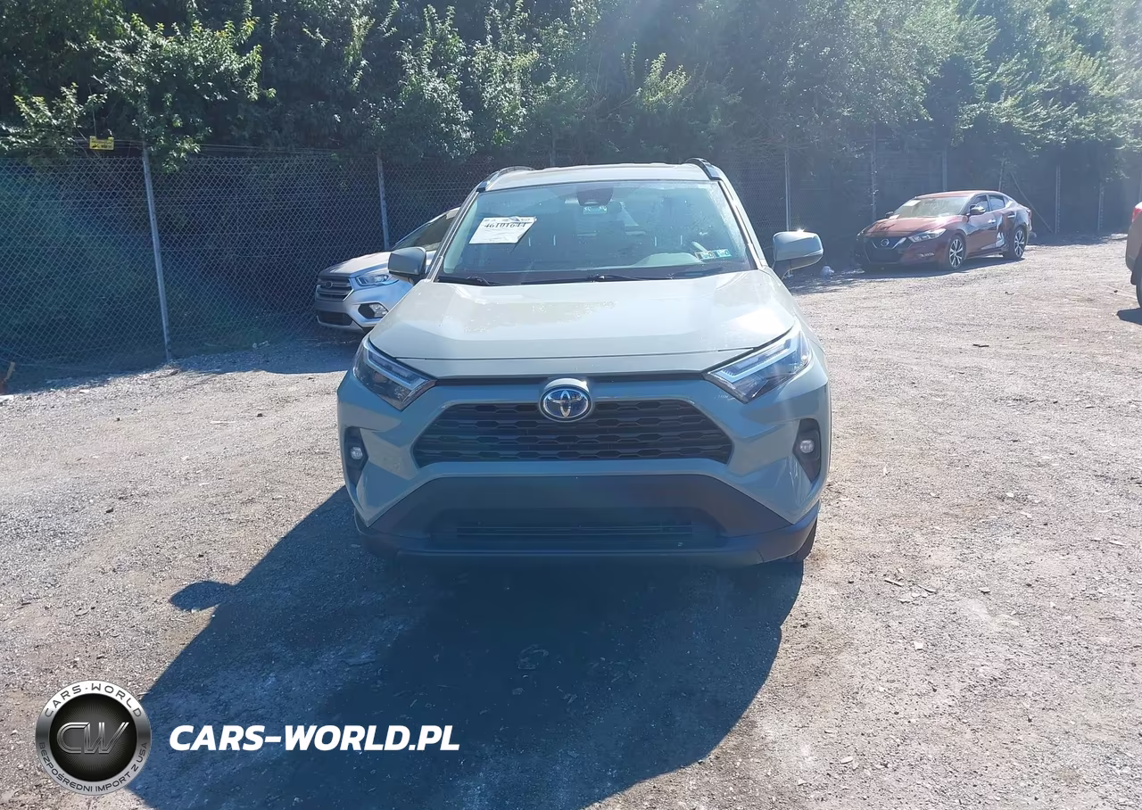 2023 Toyota Rav4 Hybrid Xle Premium VIN:2T3B6RFV7PW045053 - 13
