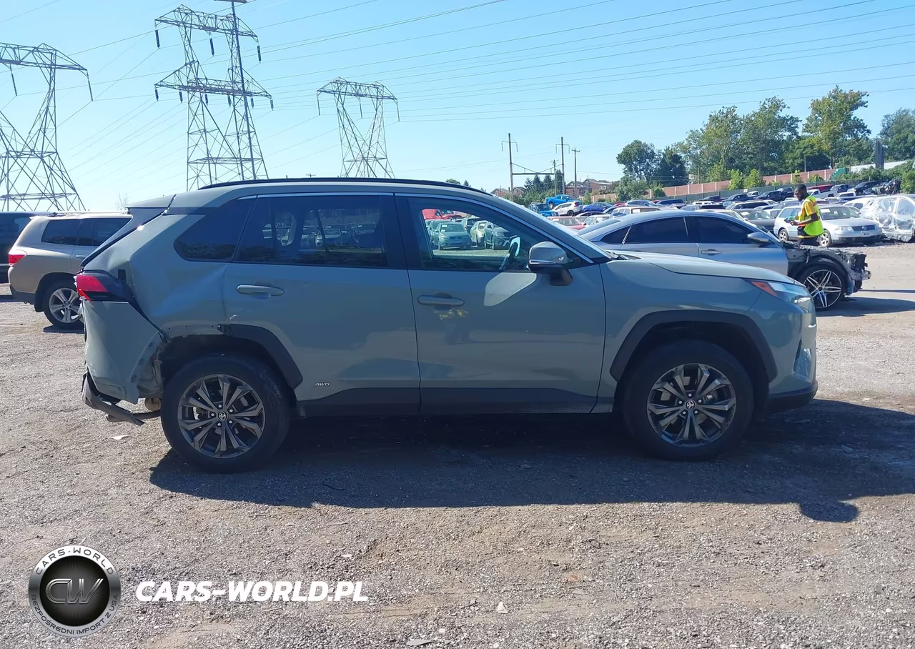 2023 Toyota Rav4 Hybrid Xle Premium VIN:2T3B6RFV7PW045053 - 14