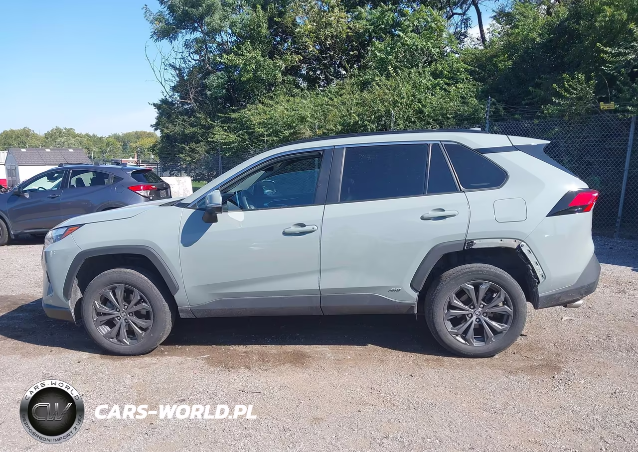 2023 Toyota Rav4 Hybrid Xle Premium VIN:2T3B6RFV7PW045053 - 15