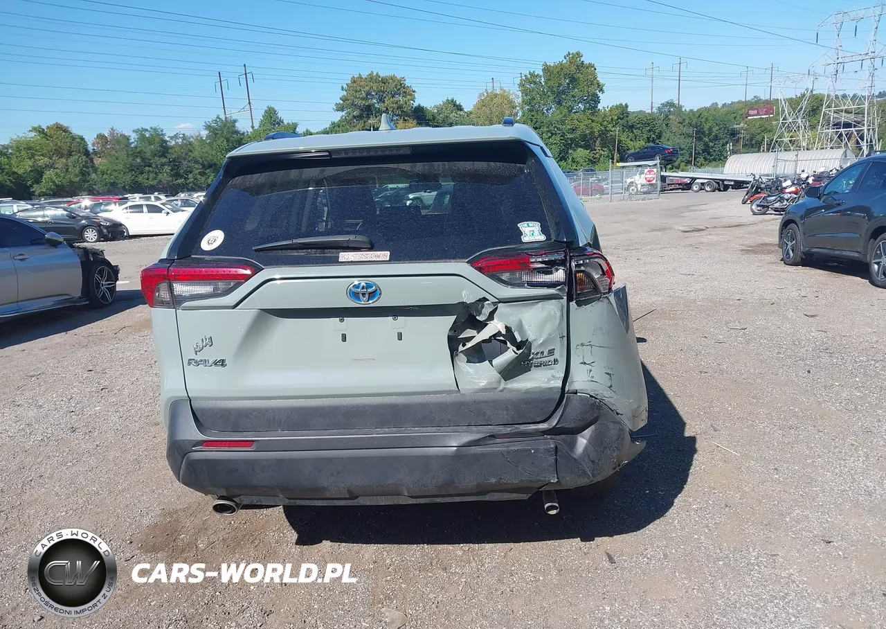 2023 Toyota Rav4 Hybrid Xle Premium VIN:2T3B6RFV7PW045053 - 17