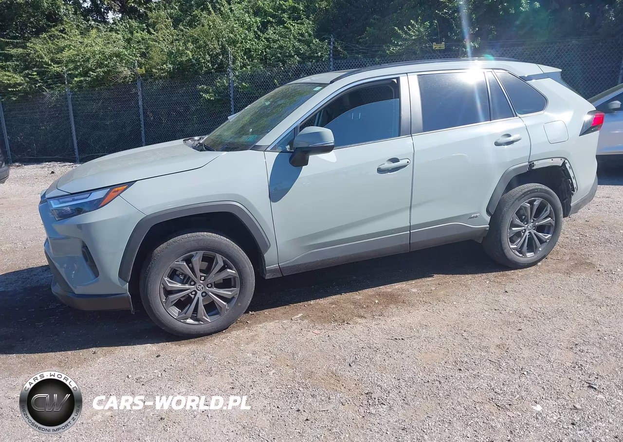 2023 Toyota Rav4 Hybrid Xle Premium VIN:2T3B6RFV7PW045053 - 2