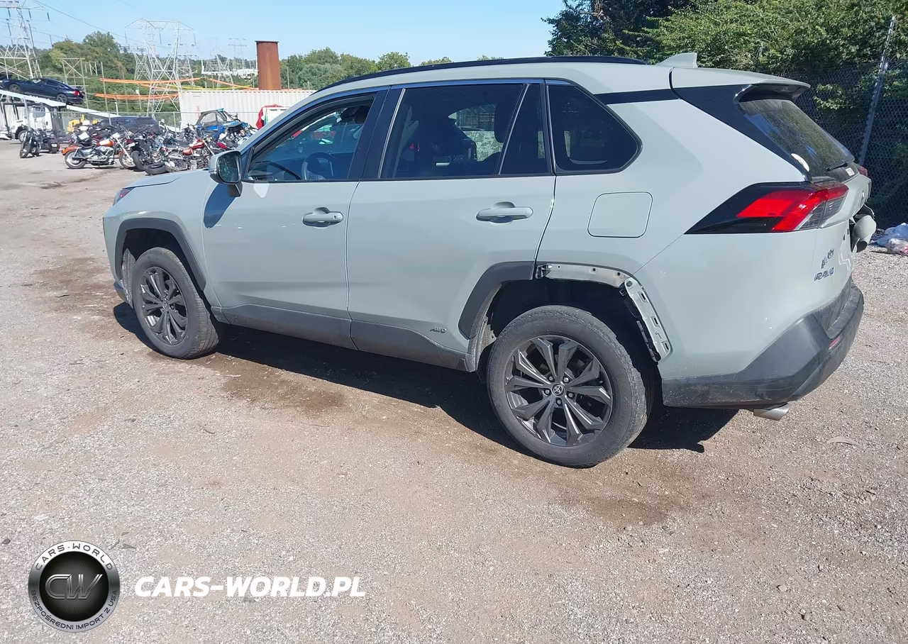 2023 Toyota Rav4 Hybrid Xle Premium VIN:2T3B6RFV7PW045053 - 3