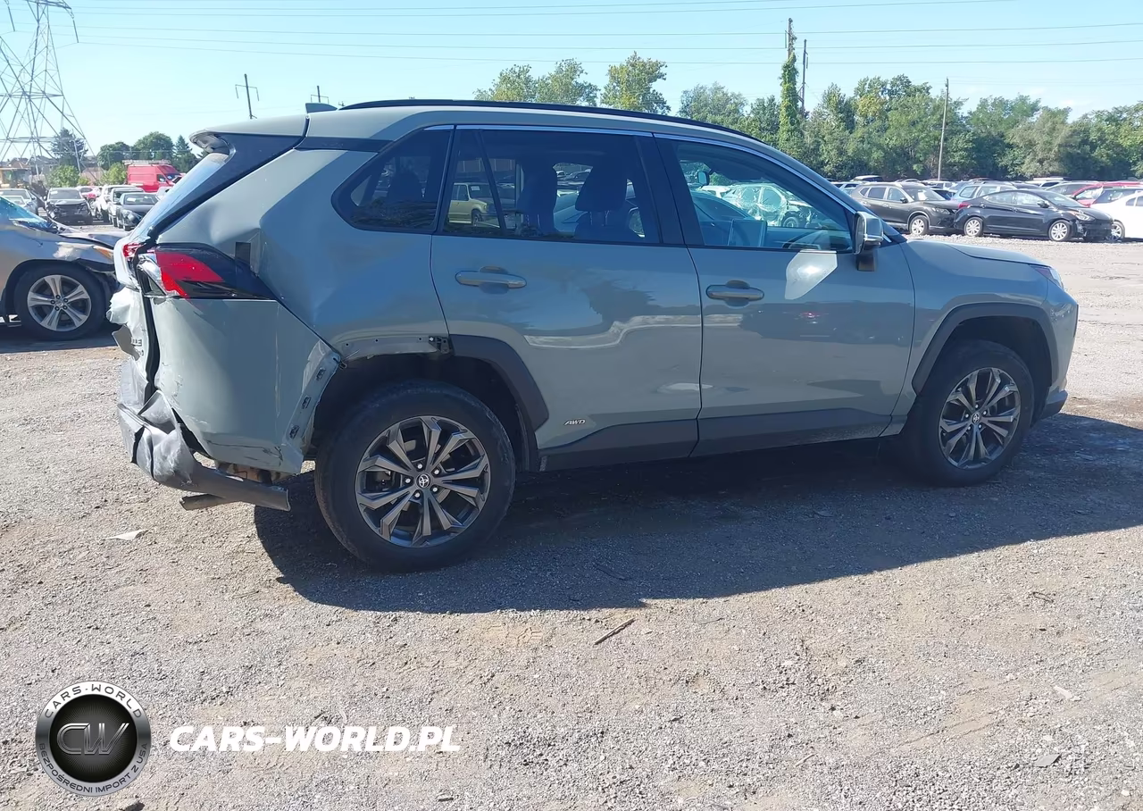2023 Toyota Rav4 Hybrid Xle Premium VIN:2T3B6RFV7PW045053 - 4