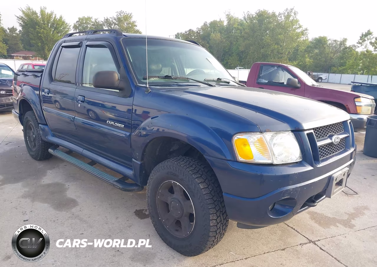 2004 Ford Explorer Sport Trac Adrenalin-Xls-Xlt