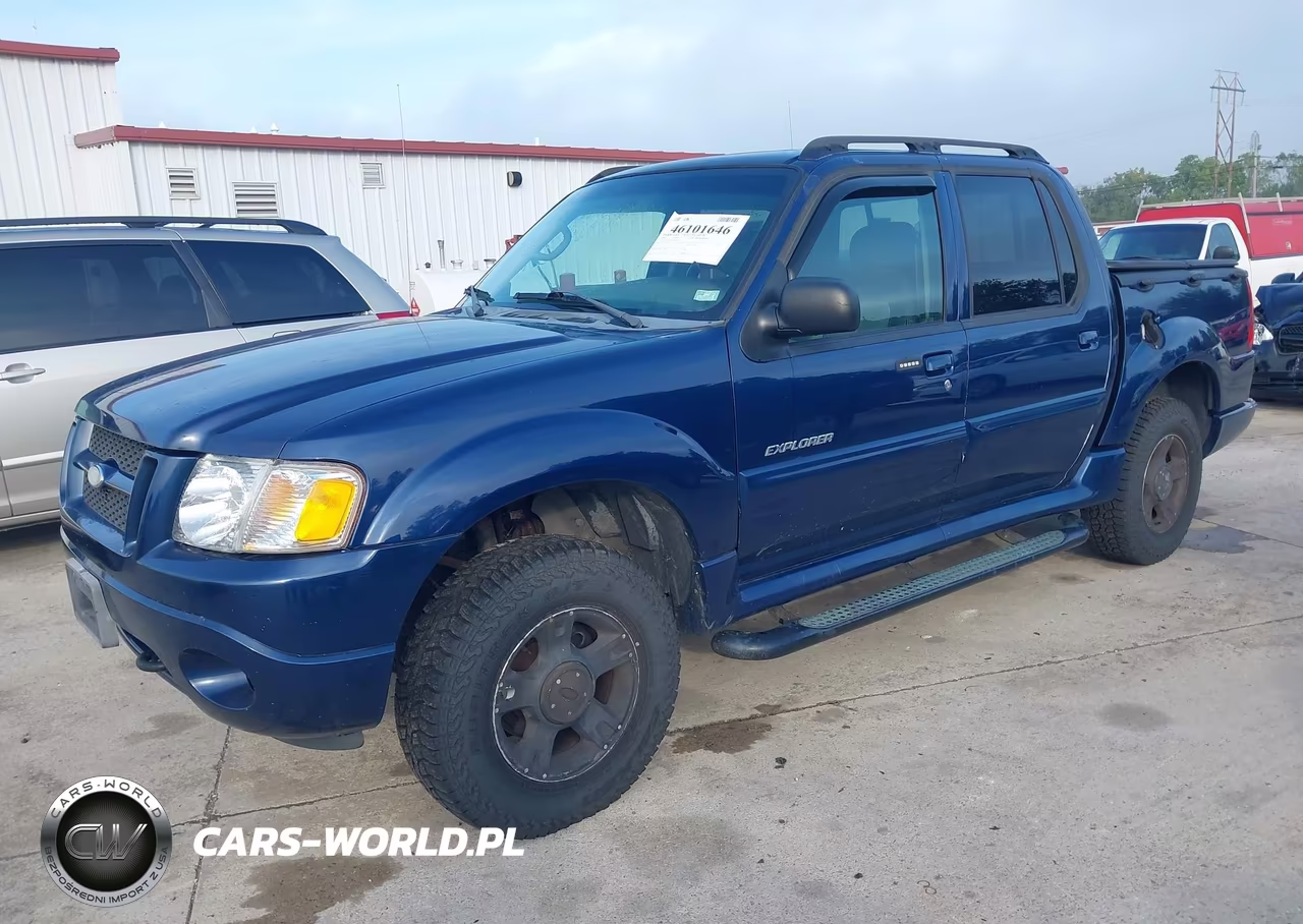 2004 Ford Explorer Sport Trac Adrenalin-Xls-Xlt VIN:1FMZU77K24UB63352 - 2