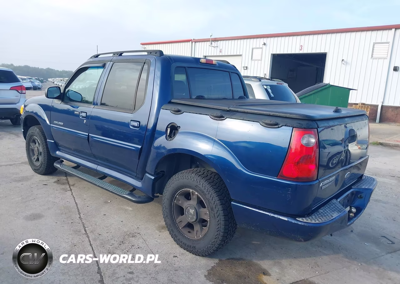 2004 Ford Explorer Sport Trac Adrenalin-Xls-Xlt VIN:1FMZU77K24UB63352 - 3