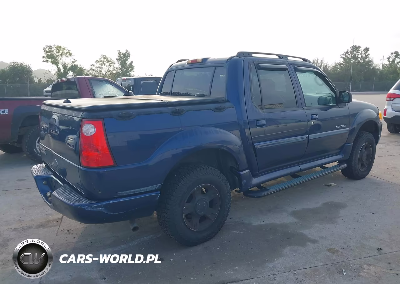2004 Ford Explorer Sport Trac Adrenalin-Xls-Xlt VIN:1FMZU77K24UB63352 - 4
