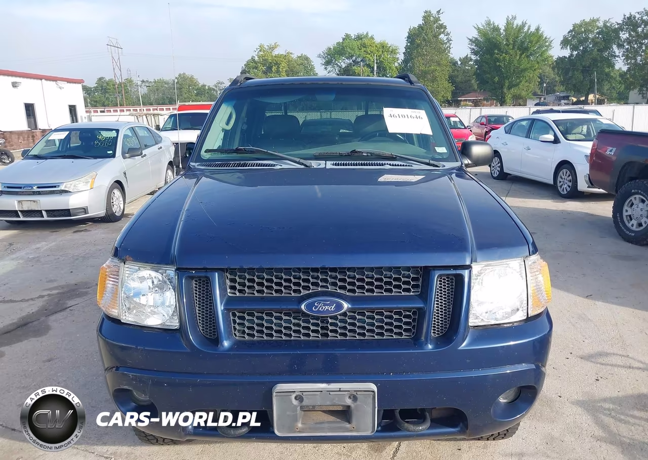 2004 Ford Explorer Sport Trac Adrenalin-Xls-Xlt VIN:1FMZU77K24UB63352 - 6