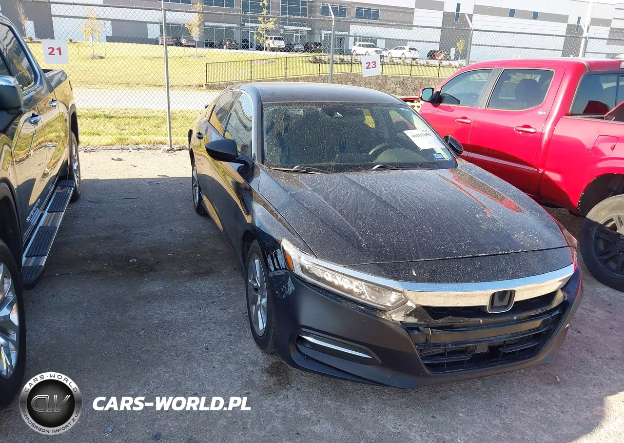 2018 Honda Accord Lx