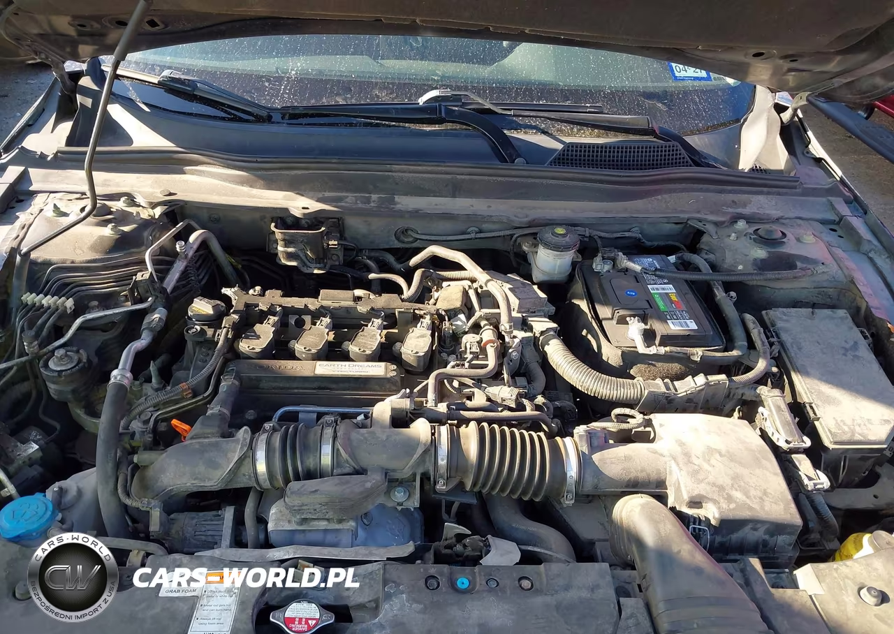 2018 Honda Accord Lx VIN:1HGCV1F11JA030142 - 10