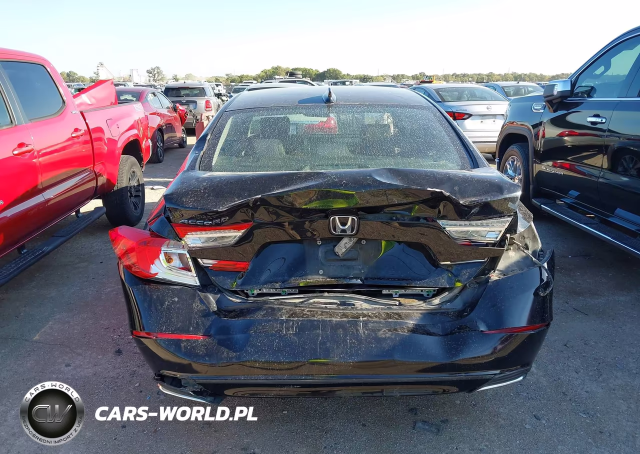 2018 Honda Accord Lx VIN:1HGCV1F11JA030142 - 16