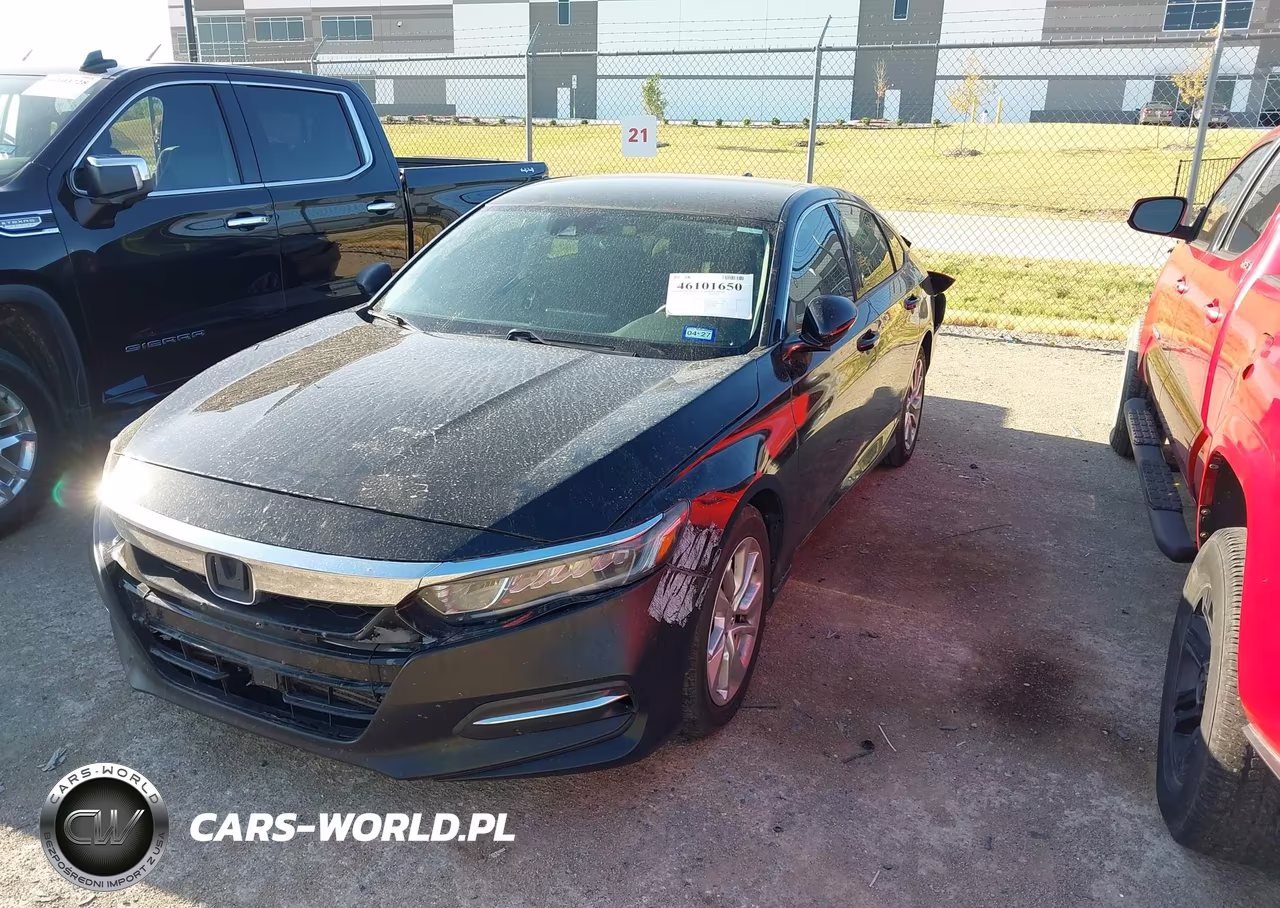 2018 Honda Accord Lx VIN:1HGCV1F11JA030142 - 2