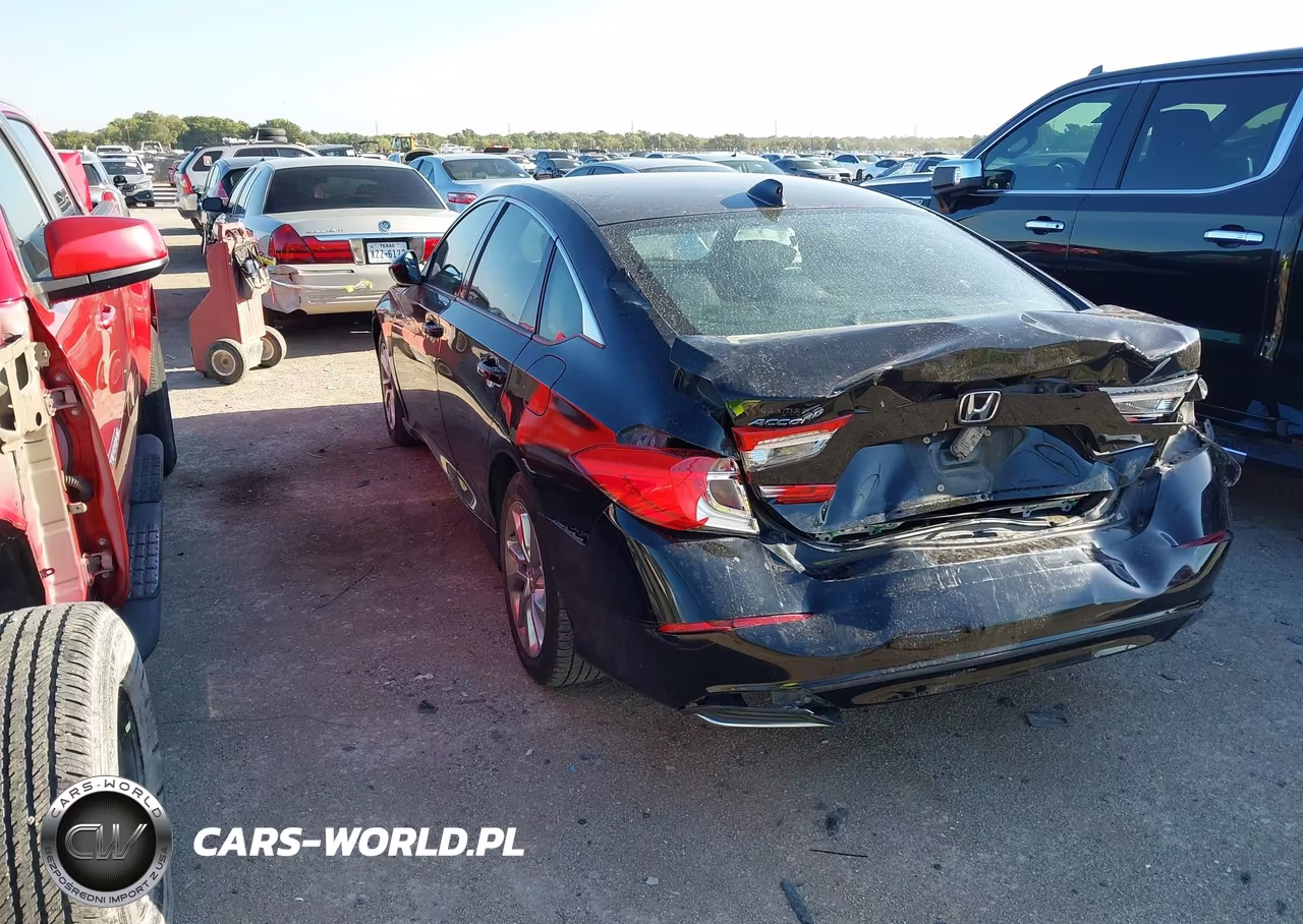 2018 Honda Accord Lx VIN:1HGCV1F11JA030142 - 3