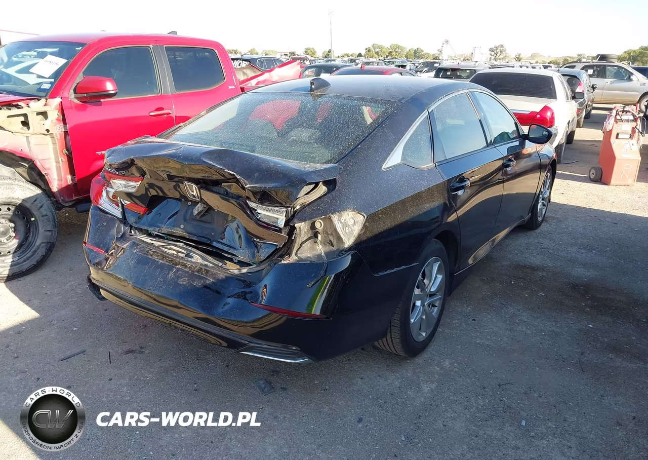 2018 Honda Accord Lx VIN:1HGCV1F11JA030142 - 4