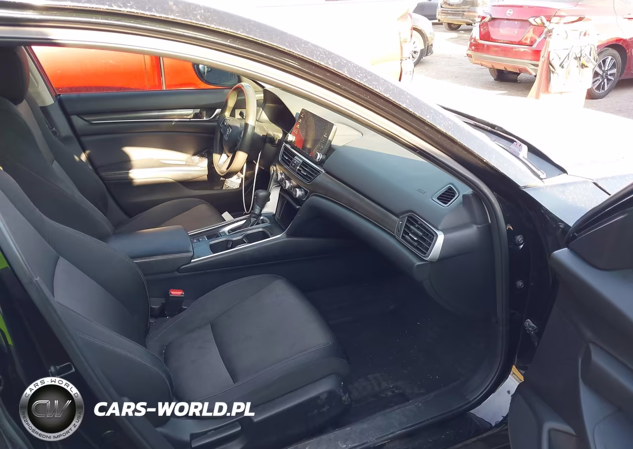 2018 Honda Accord Lx VIN:1HGCV1F11JA030142 - 5