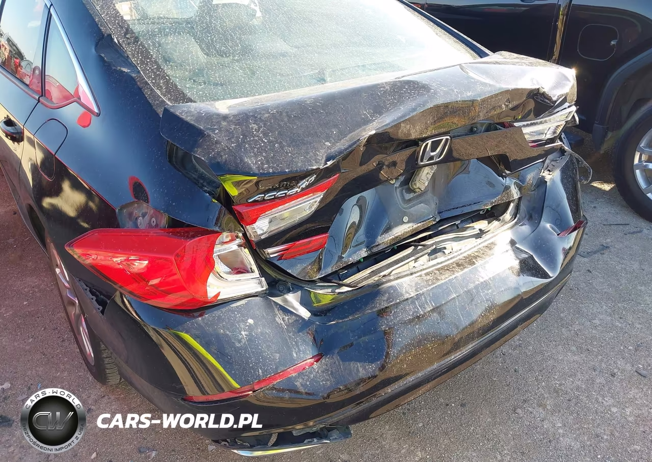 2018 Honda Accord Lx VIN:1HGCV1F11JA030142 - 6