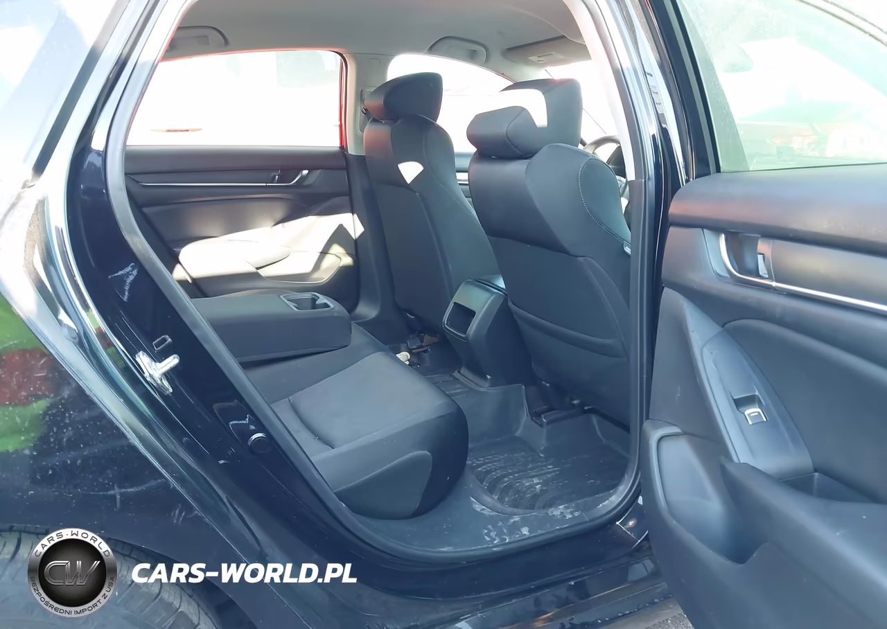 2018 Honda Accord Lx VIN:1HGCV1F11JA030142 - 8