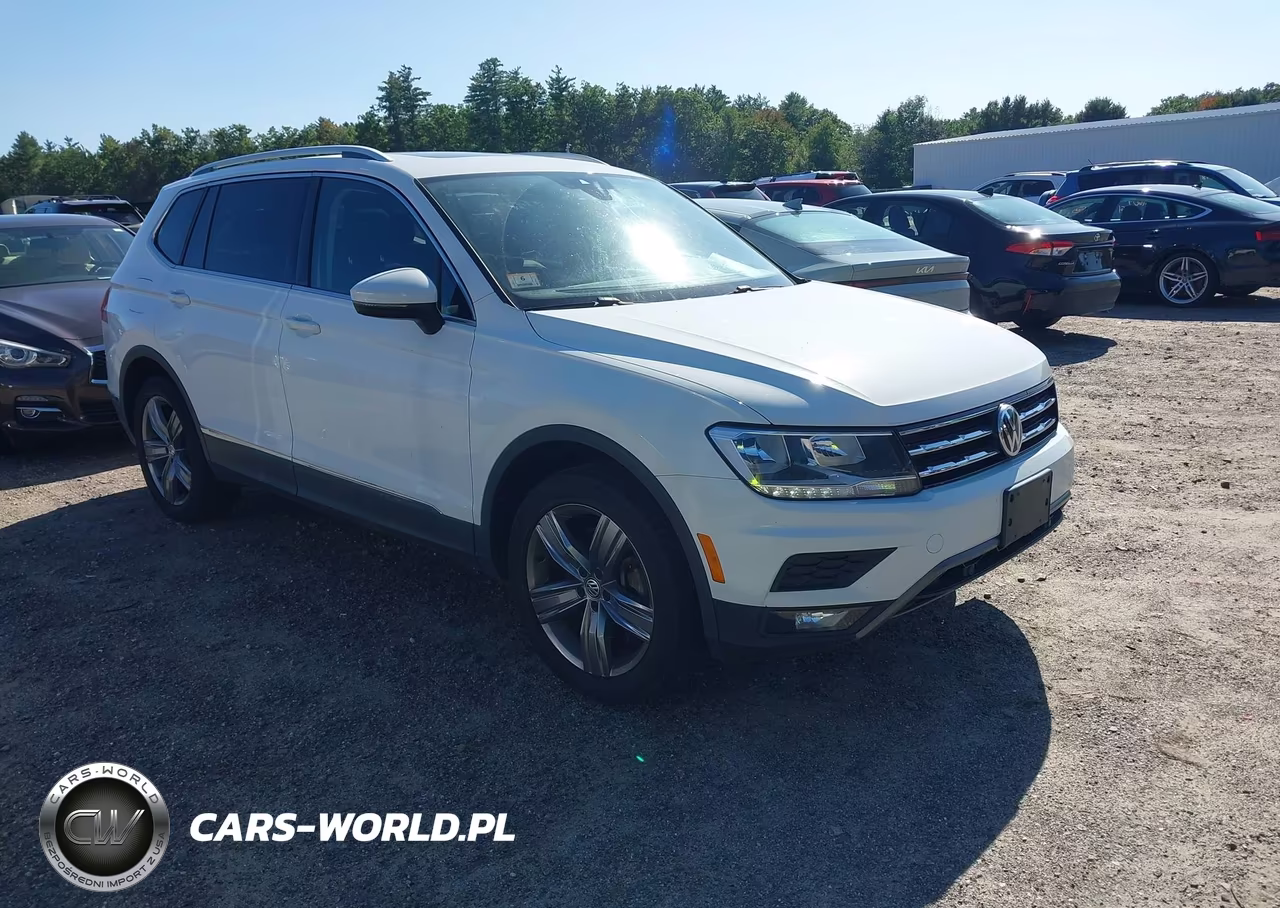 2021 Volkswagen Tiguan 2.0T Se-2.0T Se R-Line Black-2.0T Sel