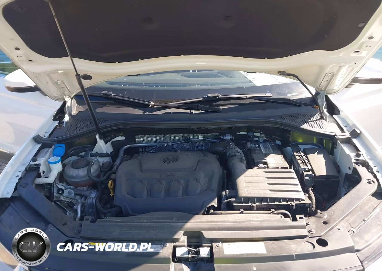 2021 Volkswagen Tiguan 2.0T Se-2.0T Se R-Line Black-2.0T Sel VIN:3VV2B7AXXMM043644 - 10
