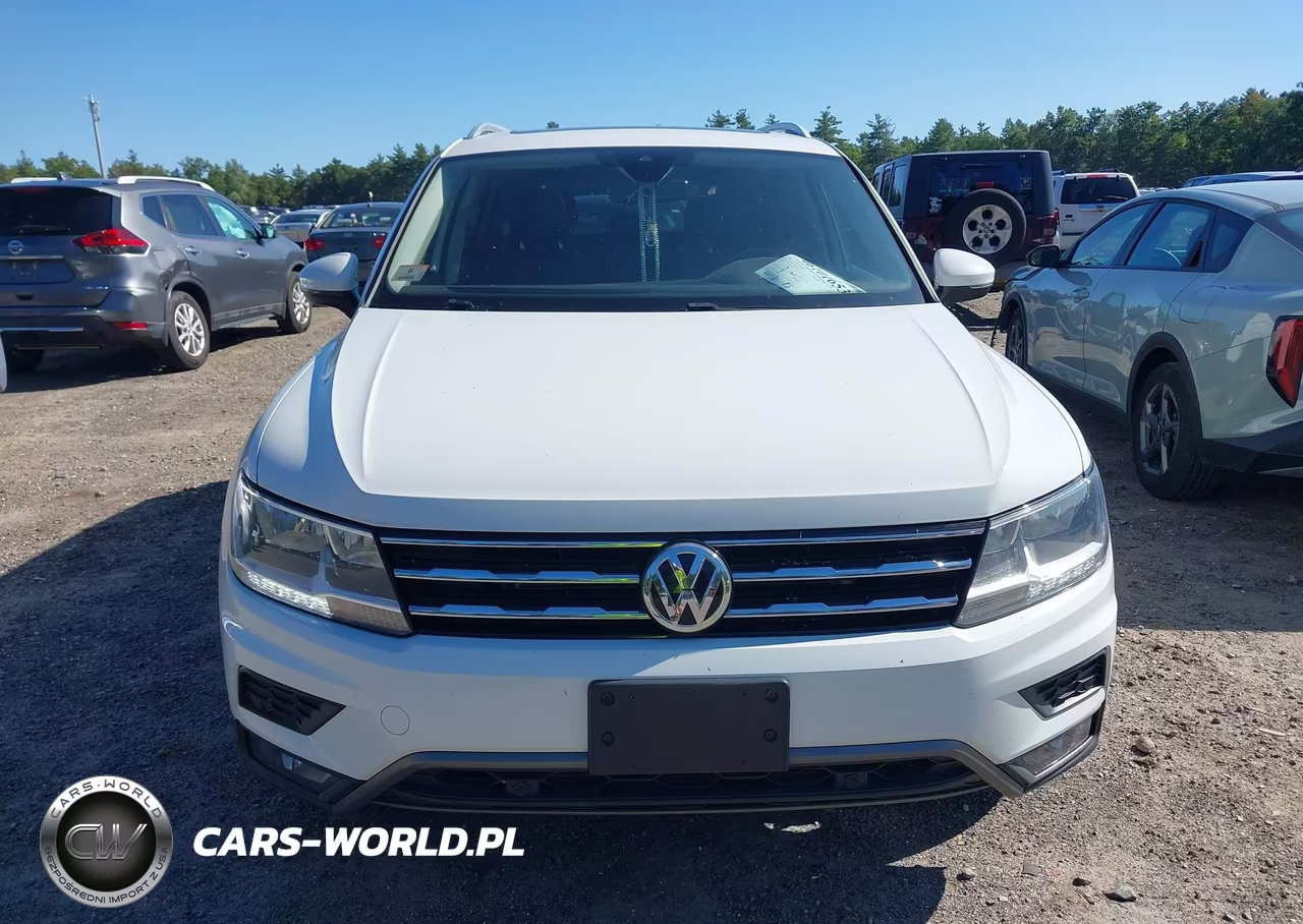 2021 Volkswagen Tiguan 2.0T Se-2.0T Se R-Line Black-2.0T Sel VIN:3VV2B7AXXMM043644 - 12