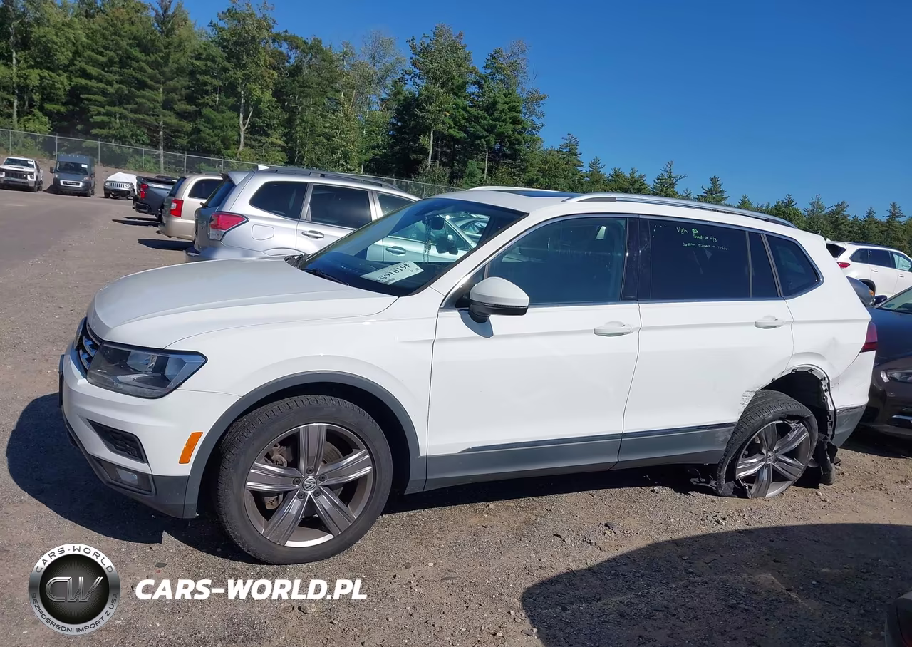 2021 Volkswagen Tiguan 2.0T Se-2.0T Se R-Line Black-2.0T Sel VIN:3VV2B7AXXMM043644 - 14