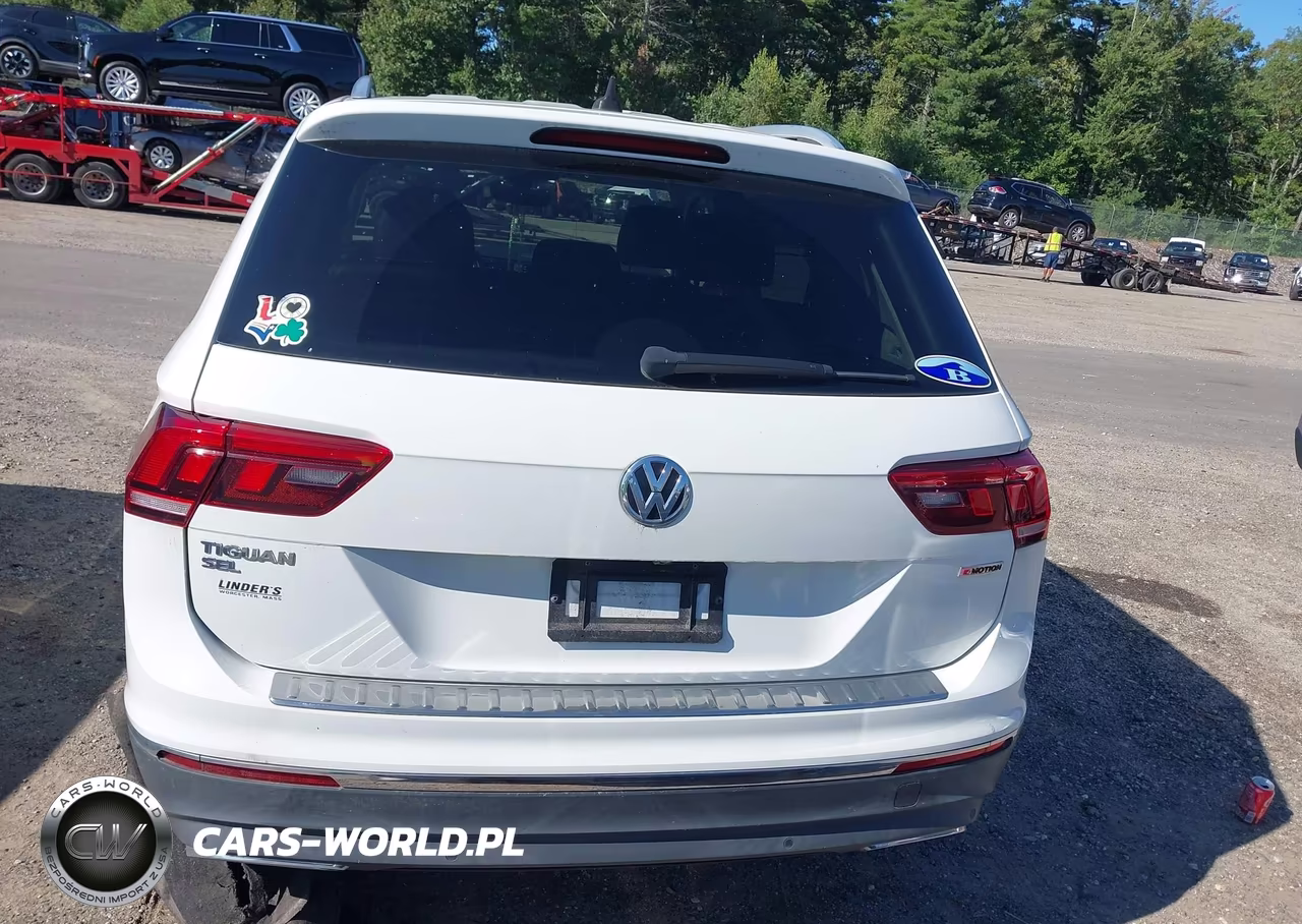 2021 Volkswagen Tiguan 2.0T Se-2.0T Se R-Line Black-2.0T Sel VIN:3VV2B7AXXMM043644 - 16
