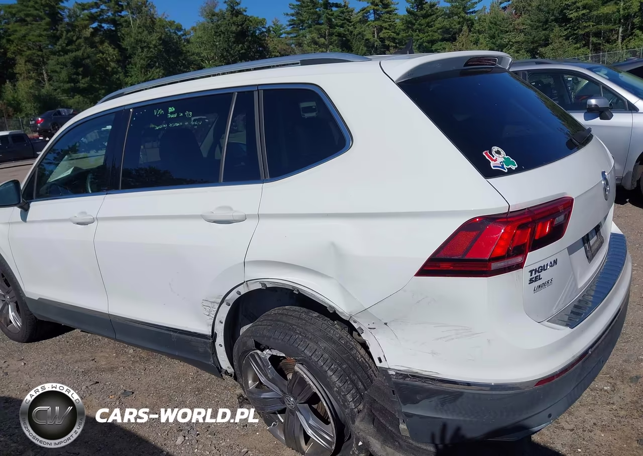2021 Volkswagen Tiguan 2.0T Se-2.0T Se R-Line Black-2.0T Sel VIN:3VV2B7AXXMM043644 - 17