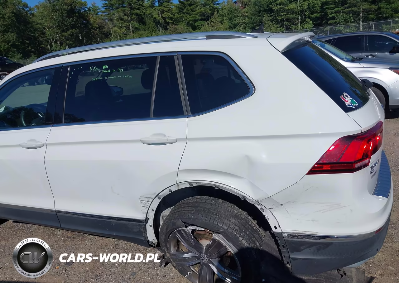 2021 Volkswagen Tiguan 2.0T Se-2.0T Se R-Line Black-2.0T Sel VIN:3VV2B7AXXMM043644 - 18