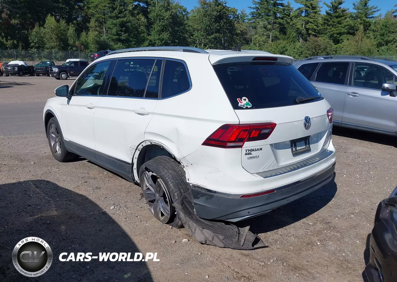 2021 Volkswagen Tiguan 2.0T Se-2.0T Se R-Line Black-2.0T Sel VIN:3VV2B7AXXMM043644 - 3