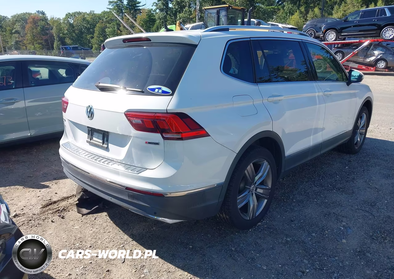 2021 Volkswagen Tiguan 2.0T Se-2.0T Se R-Line Black-2.0T Sel VIN:3VV2B7AXXMM043644 - 4