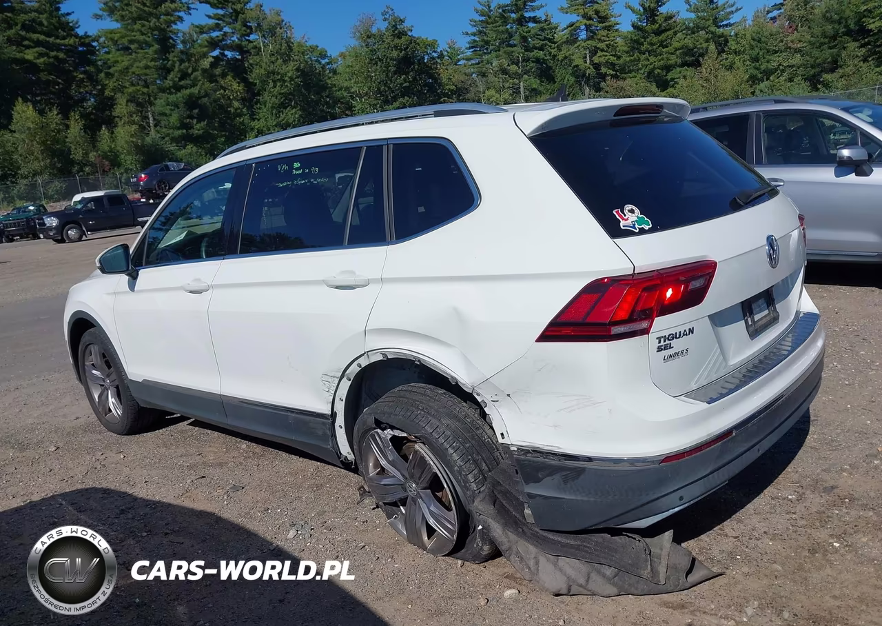 2021 Volkswagen Tiguan 2.0T Se-2.0T Se R-Line Black-2.0T Sel VIN:3VV2B7AXXMM043644 - 6