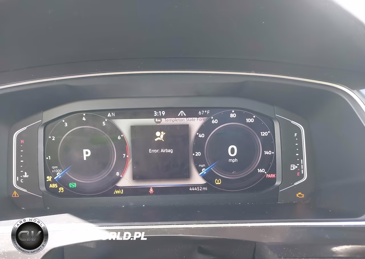 2021 Volkswagen Tiguan 2.0T Se-2.0T Se R-Line Black-2.0T Sel VIN:3VV2B7AXXMM043644 - 7