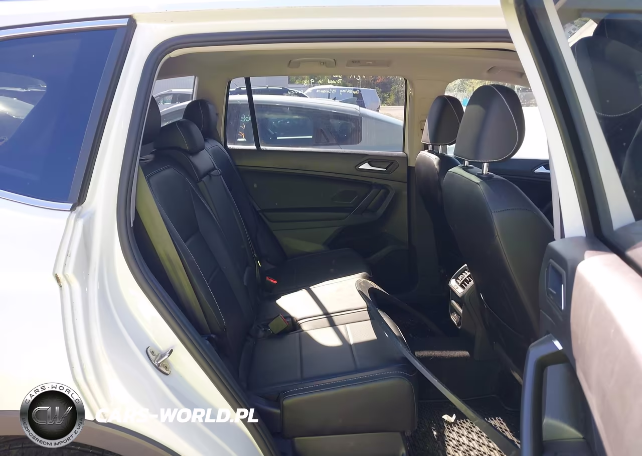 2021 Volkswagen Tiguan 2.0T Se-2.0T Se R-Line Black-2.0T Sel VIN:3VV2B7AXXMM043644 - 8