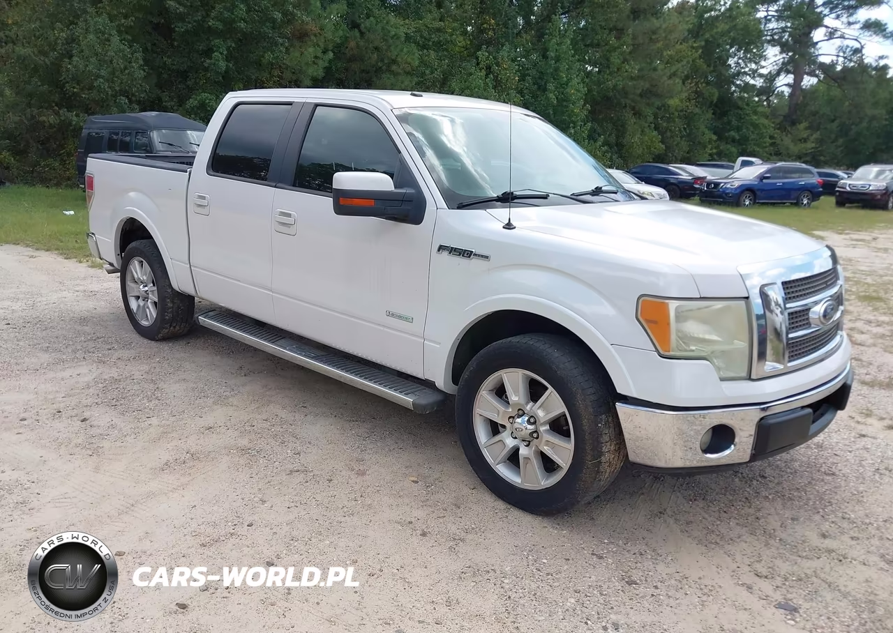 2011 Ford F-150 Lariat – zdjęcie 1 z 20
